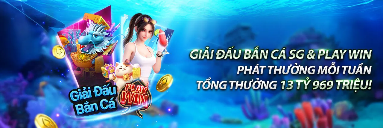 Thế giới bắn cá sống động tại 6bet Casino